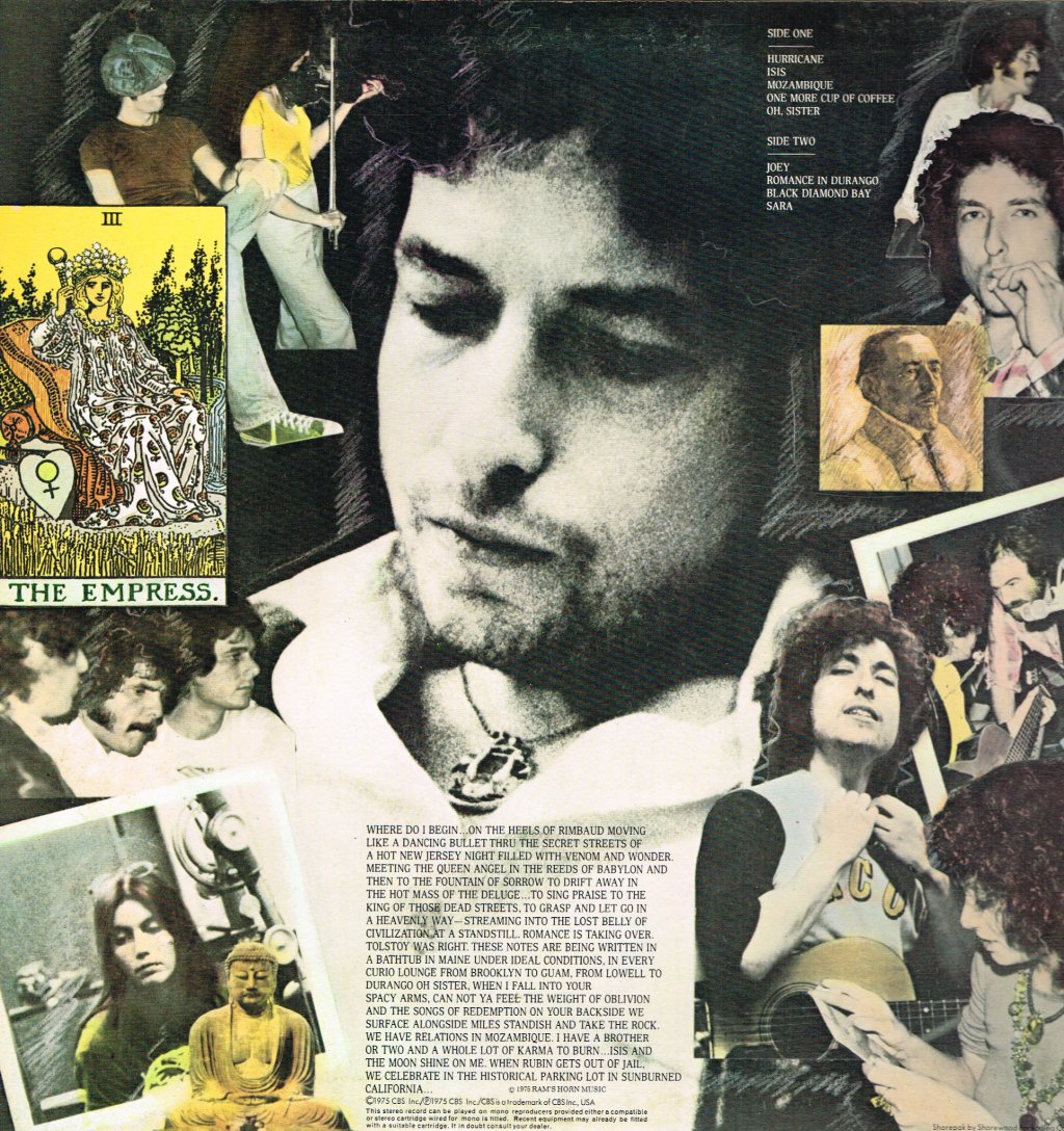 Bob Dylan - Desire - Lp