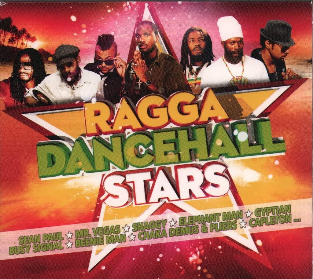 Various Artists - Ragga Dancehall Stars - Triple Cd
