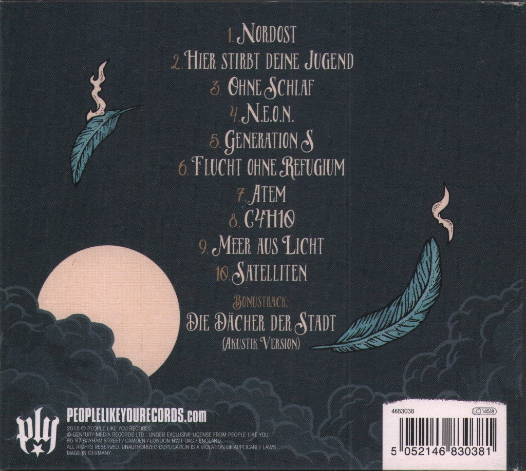 StaatsPunkrott - Nordost - Cd