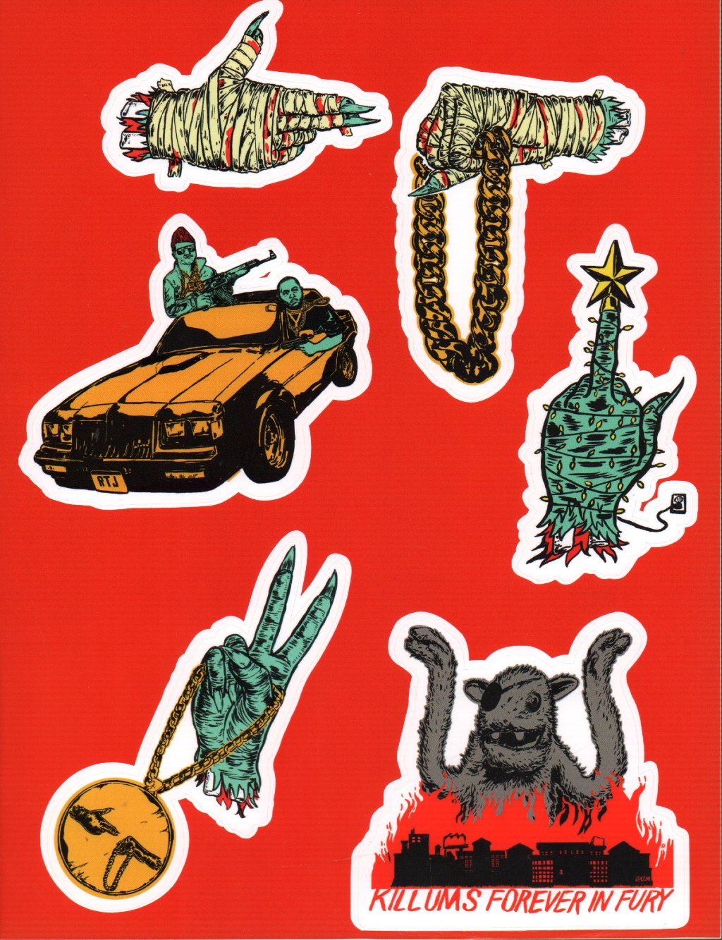 Run The Jewels - Run The Jewels 2 - Double Lp