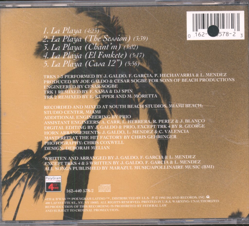 Mangu - La Playa - Cd