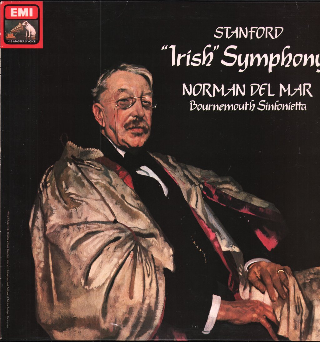 Norman Del Mar / Bournemouth Sinfonietta - Stanford - 'Irish' Symphony - Lp