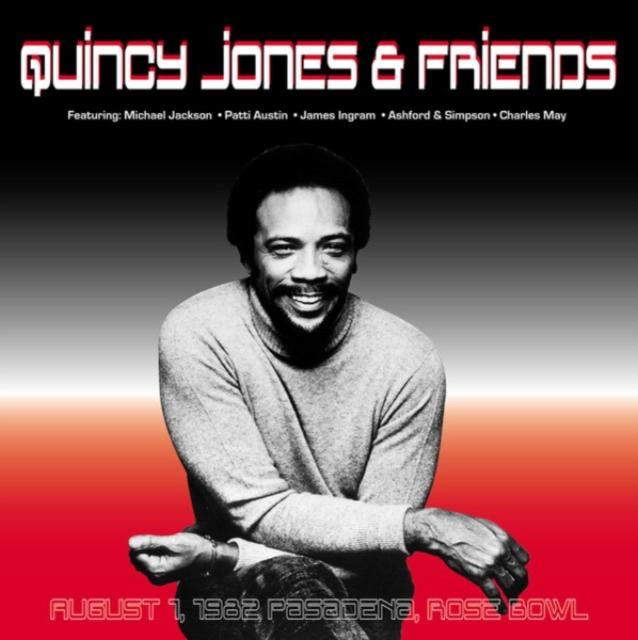 Quincy Jones - August 1, 1982 Pasadena, Rose Bowl - Lp