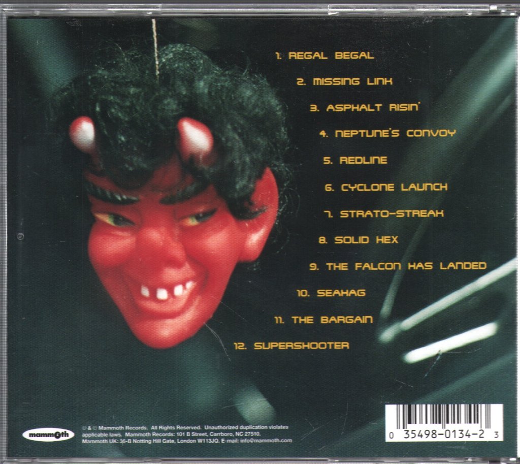 Fu Manchu - In Search Of... - Cd