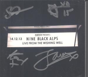 Nine Black Alps - Live From The Wishing Well - Cd