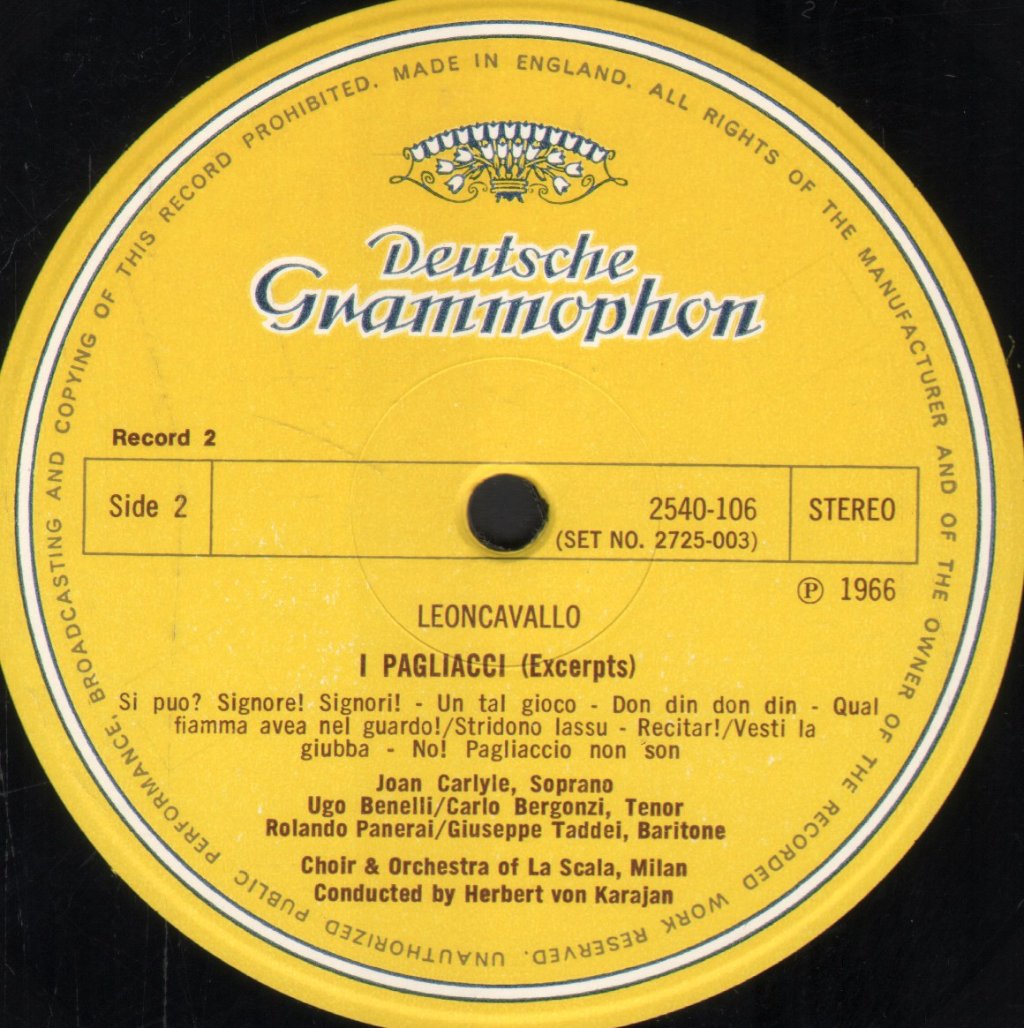 Herbert Von Karajan / Berlin Philharmonic Orchestra - Karajan Express - Double Lp