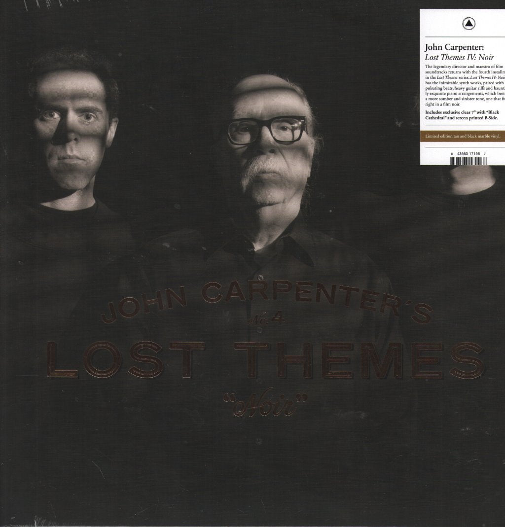 John Carpenter, Cody Carpenter and Daniel Davies - Lost Themes IV: Noir - Lp