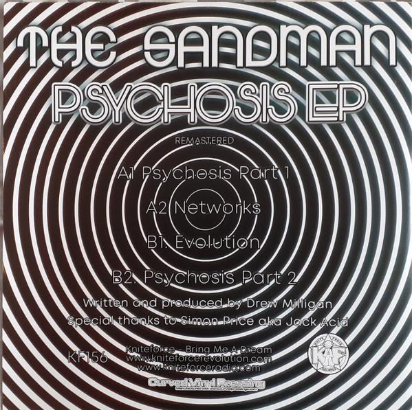 Sandman - Psychosis EP - 12 Inch