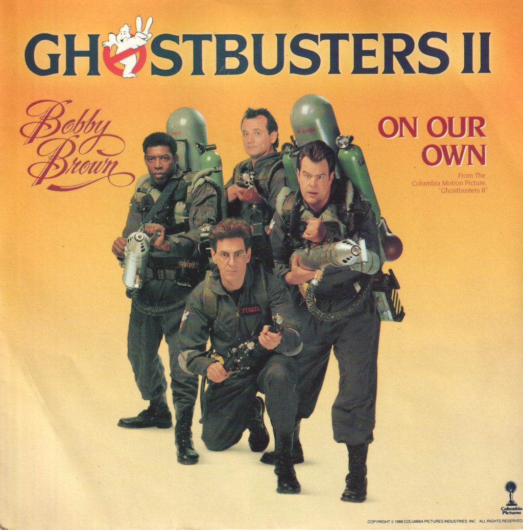 Bobby Brown - On Our Own - 7 Inch
