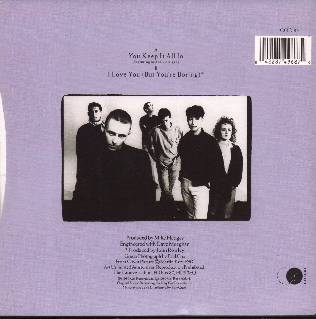 Beautiful South - You Keep It All In - 7 Inch