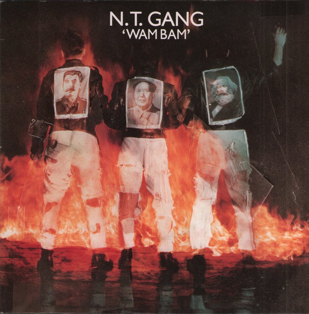 N.t. Gang - Wam Bam - 7 Inch