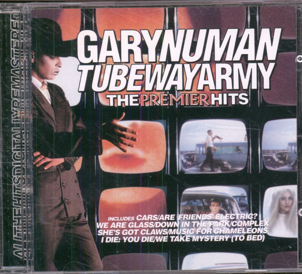 Gary Numan - Premier Hits - Cd