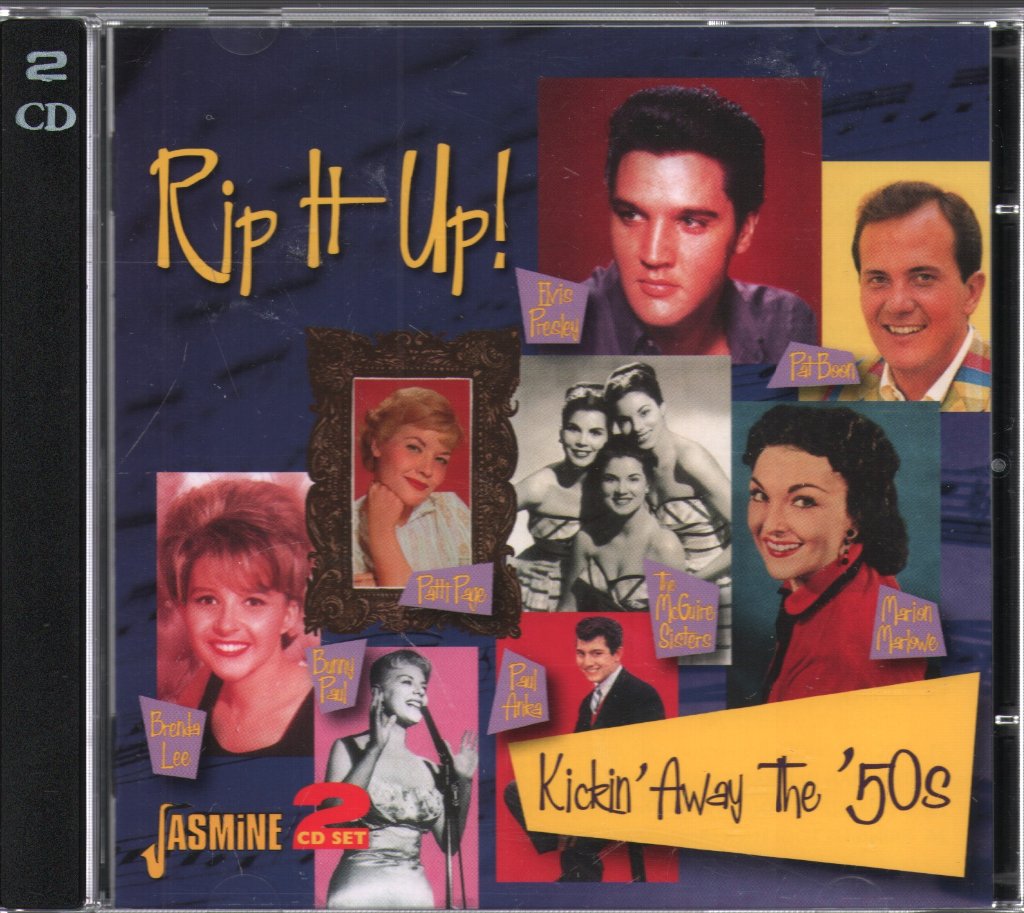 Various Artists - Rip It Up! Kickin' Away The 50's - Double Cd