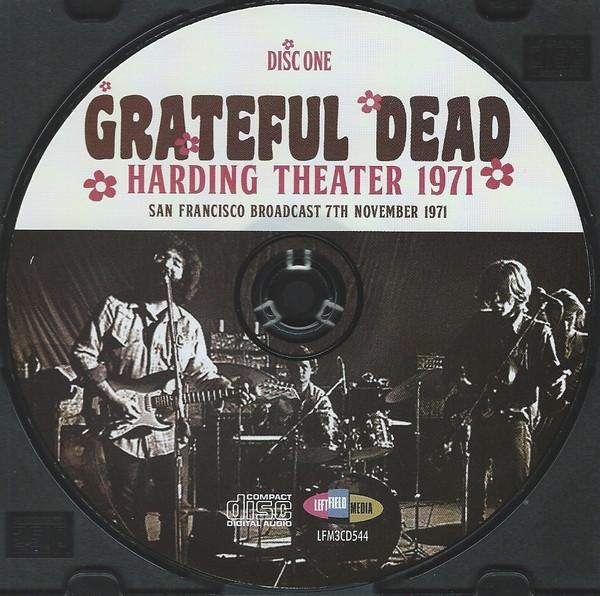Grateful Dead - Harding Theater 1971 - Triple Cd