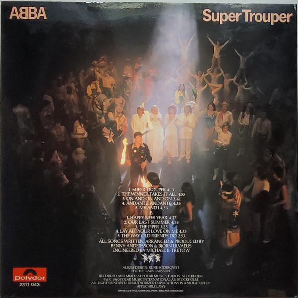 ABBA - Super Trouper - Lp