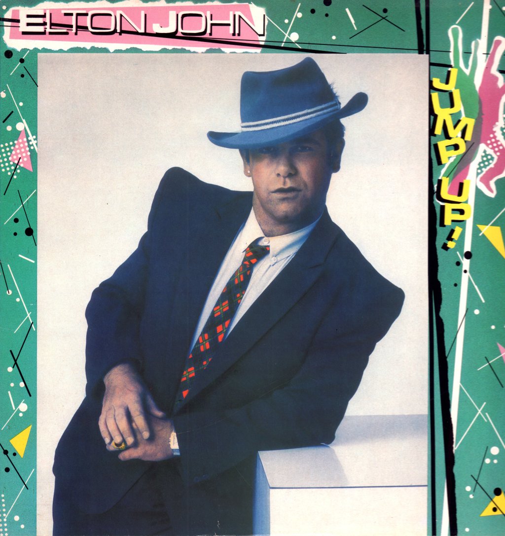 Elton John - Jump Up! - Lp