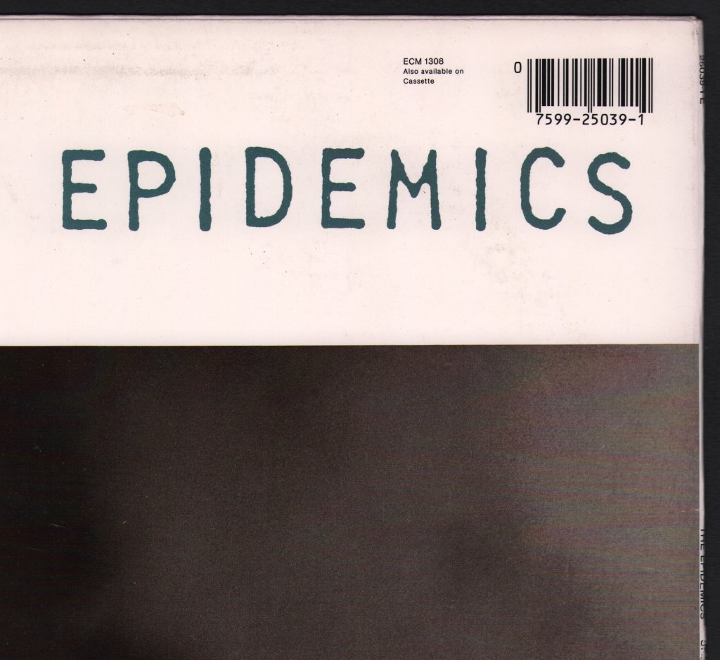 Shankar / Caroline - Epidemics - Lp