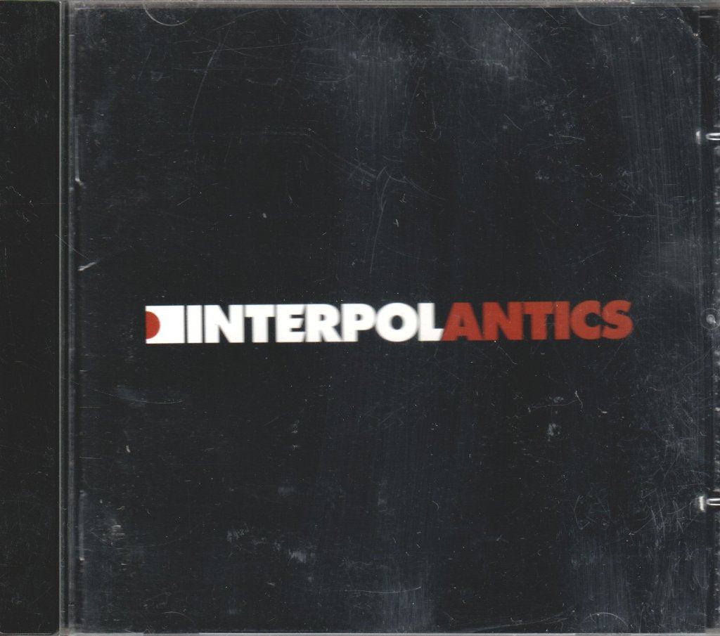 Interpol - Antics - Cd