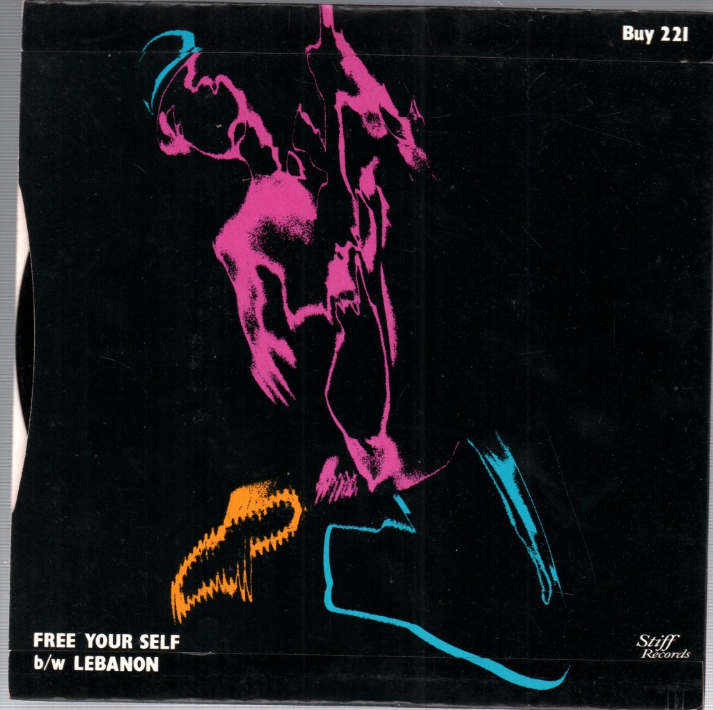 Untouchables (80'S Group) - Free Yourself - 7 Inch