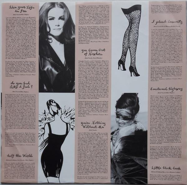Belinda Carlisle - Live Your Life Be Free - Lp