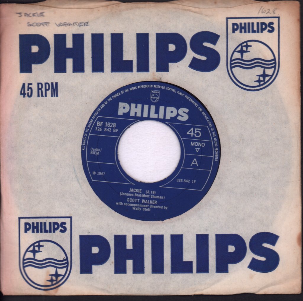 Scott Walker - Jackie - 7 Inch