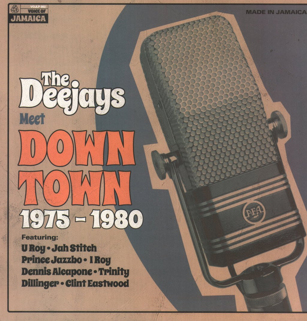Various Artists - Deejays Meet Down Town 1975-1980 - Lp