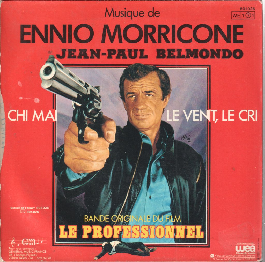 Ennio Morricone - Chi Mai - 7 Inch