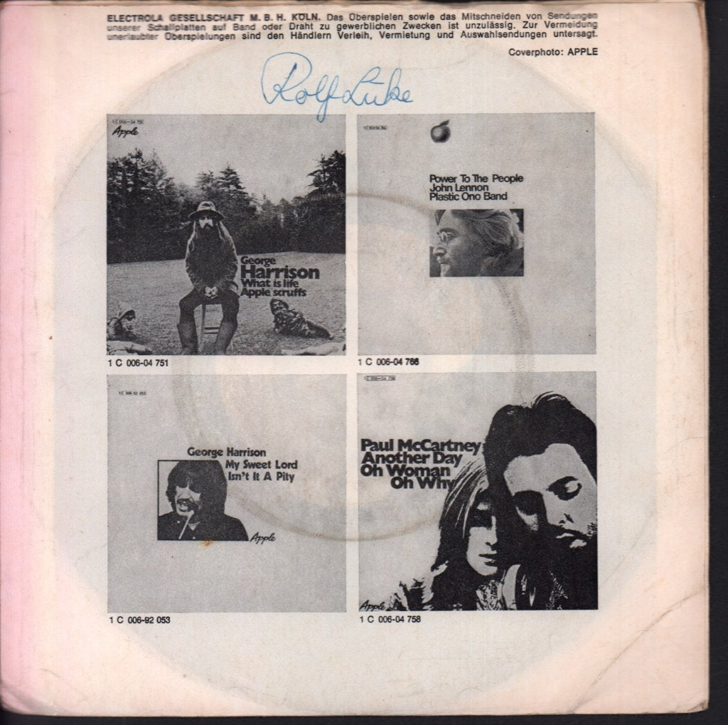 Ringo Starr - It Don't Come Easy - 7 Inch