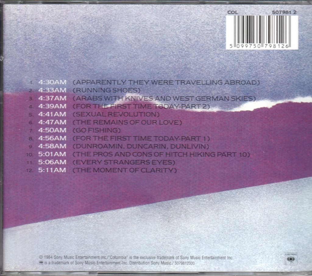 Roger Waters - Pros And Cons Of Hitch Hiking - Cd