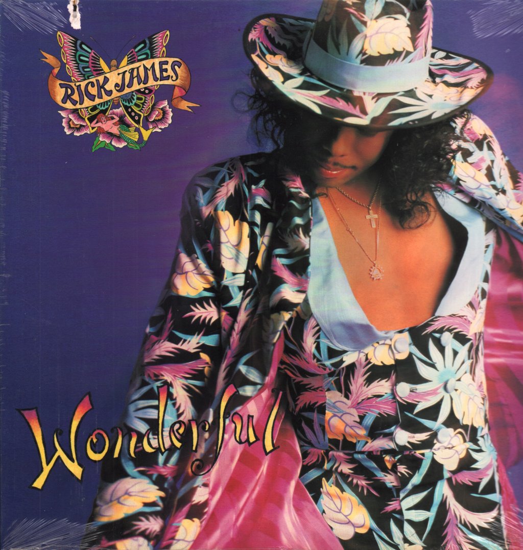 Rick James - Wonderful - Lp