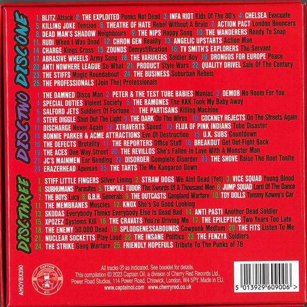 Various Artists - 1981 (All Out Attack!) - Triple Cd