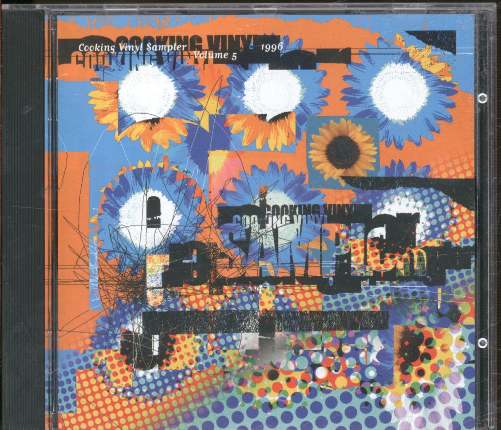 Various Artists - Cooking Vinyl Sampler Volume 5 - Cd