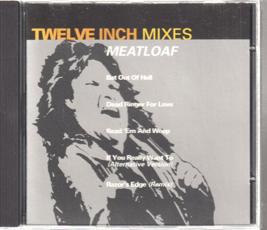 Meat Loaf - Twelve Inch Mixes - Cd