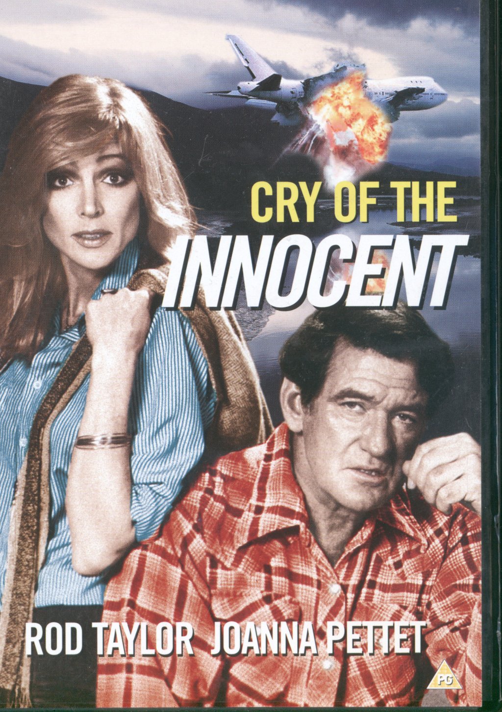 Rod Taylor / Joanna Pettet - Cry Of The Innocent - Dvd