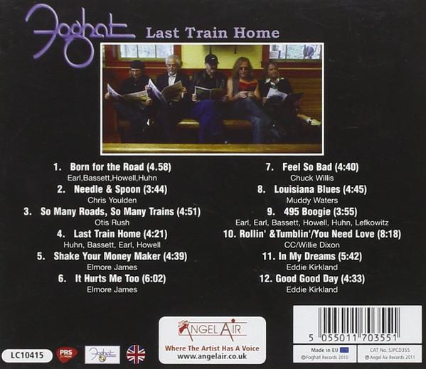 Foghat - Last Train Home - Cd
