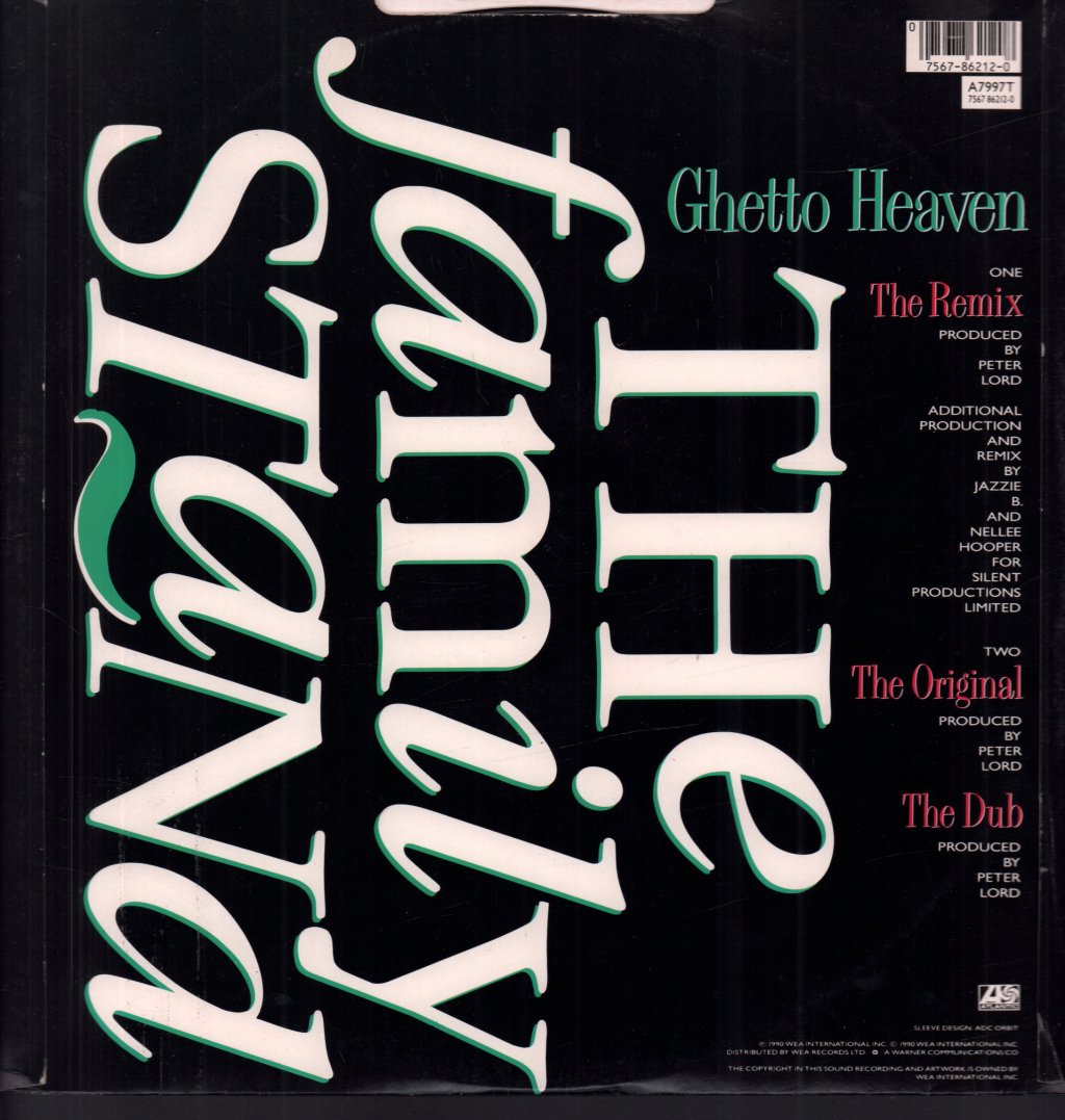 Family Stand - Ghetto Heaven - 12 Inch