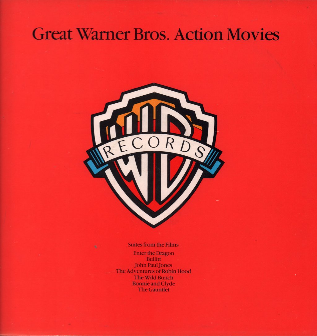 Various Artists - Great Warner Bros Action Movies - Lp
