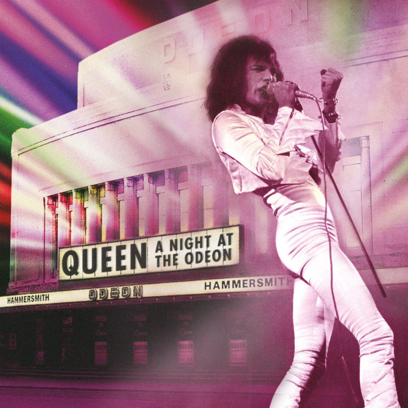 Queen - A Night At the Odeon - Cd