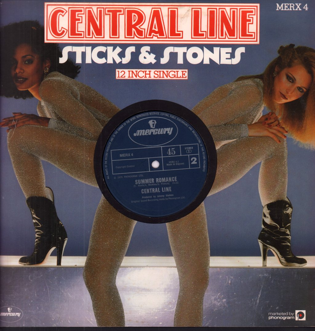 Central Line - Sticks And Stones - 12 Inch