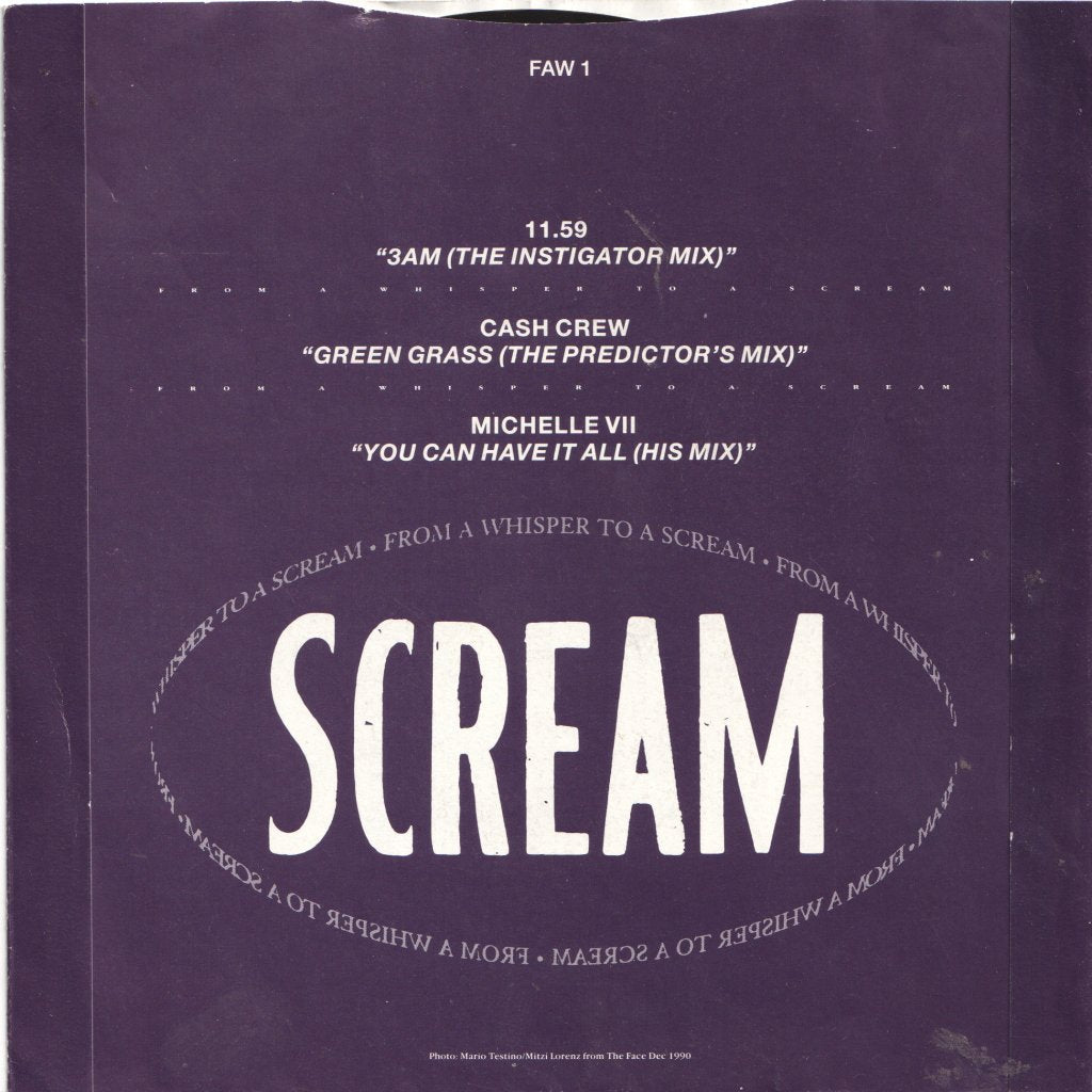 Various Artists - From A Whisper To A Scream Sampler - 7 Inch