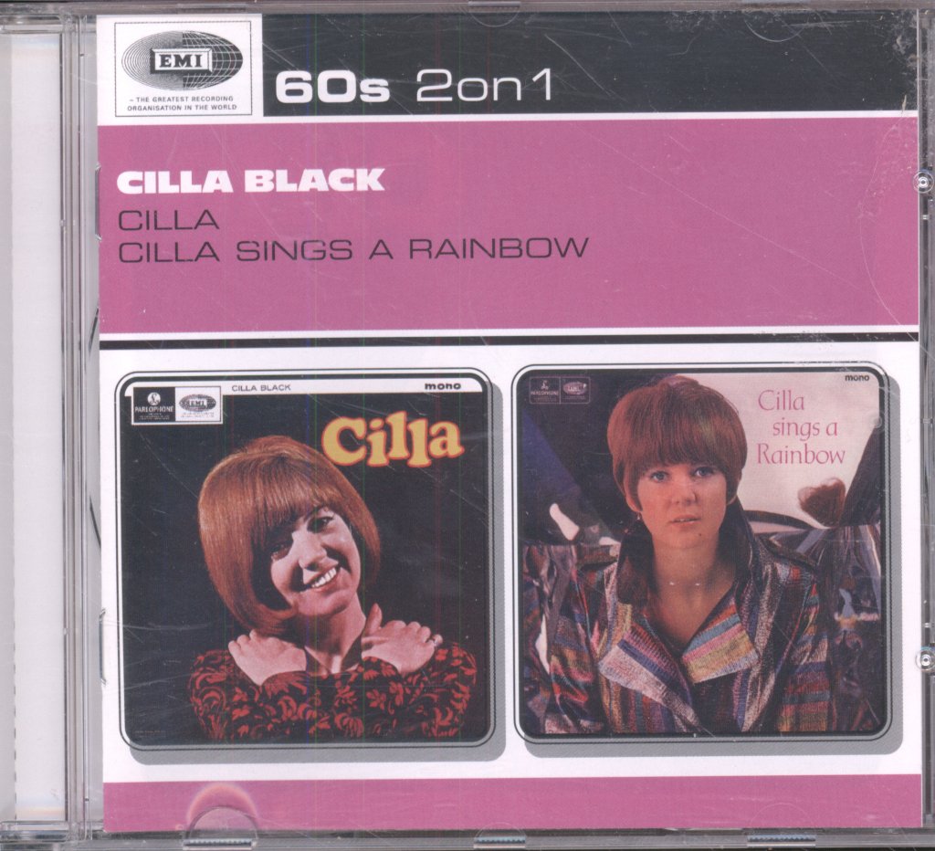 Cilla Black - Cilla / Cilla Sings A Rainbow - Cd