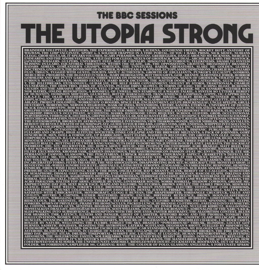 Utopia Strong - BBC Sessions - 12 Inch