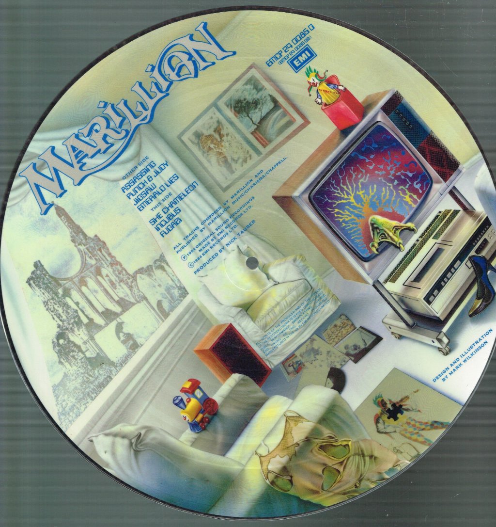 Marillion - Fugazi - Lp