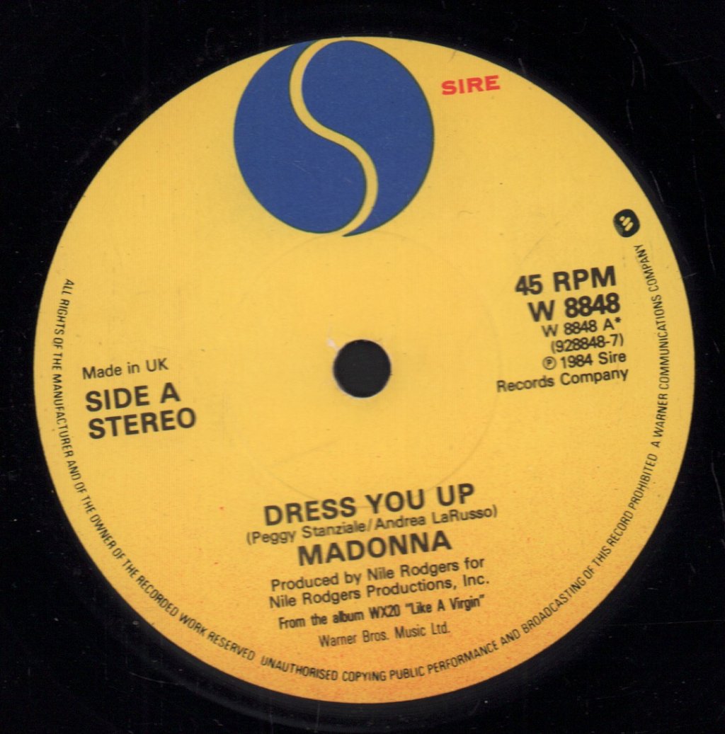 Madonna - Dress You Up - 7 Inch