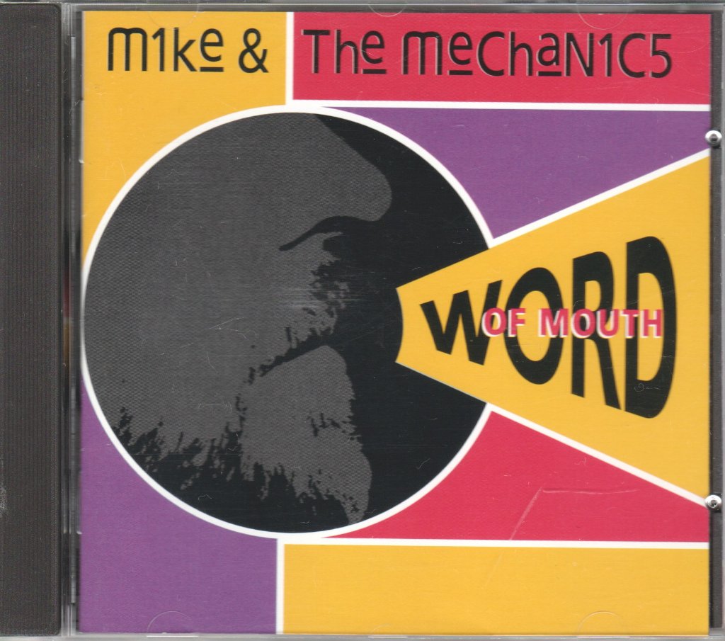 Mike And The Mechanics - Word Of Mouth - Cd