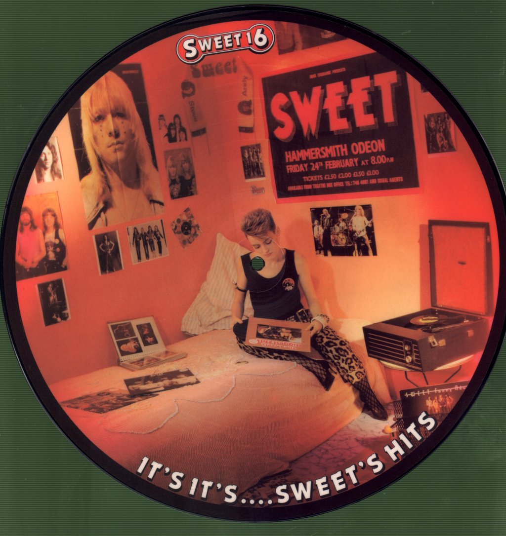 Sweet - Sweet 16: It's It's....Sweet's Hits - Lp