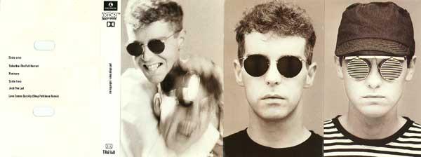 Pet Shop Boys - Suburbia EP - Cassette