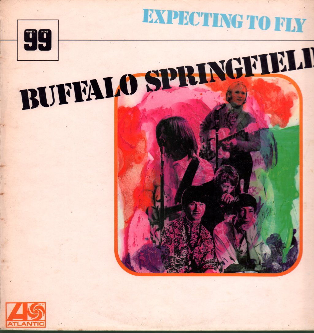 Buffalo Springfield - Expecting To Fly - Lp