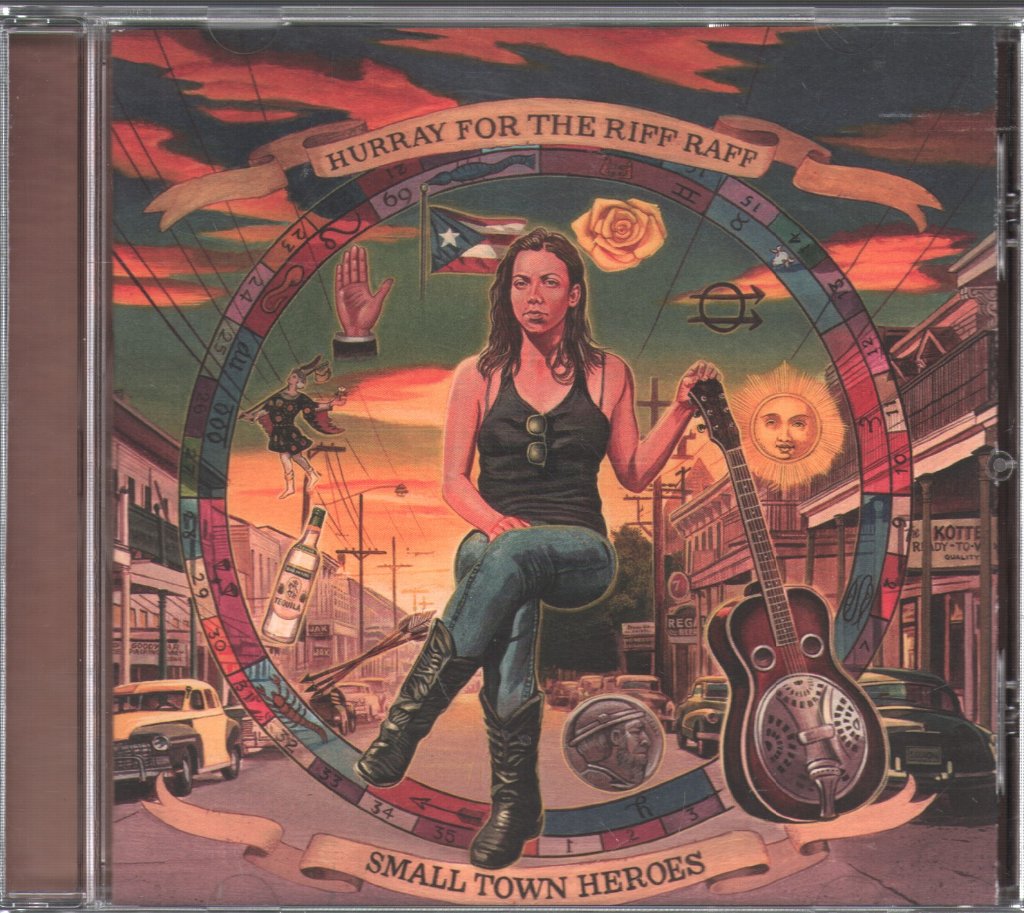 Hurray For The Riff Raff - Small Town Heroes - Cd