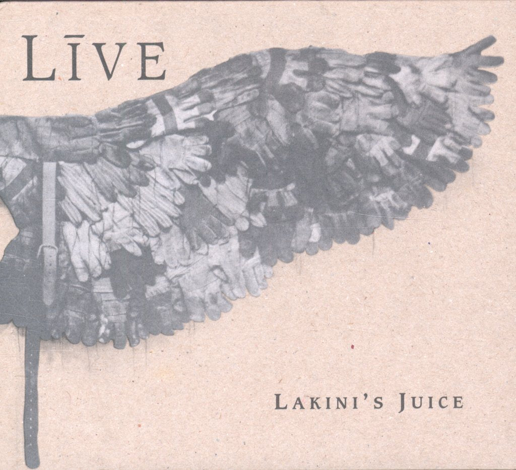 Live - Lakini's Juice - Cd